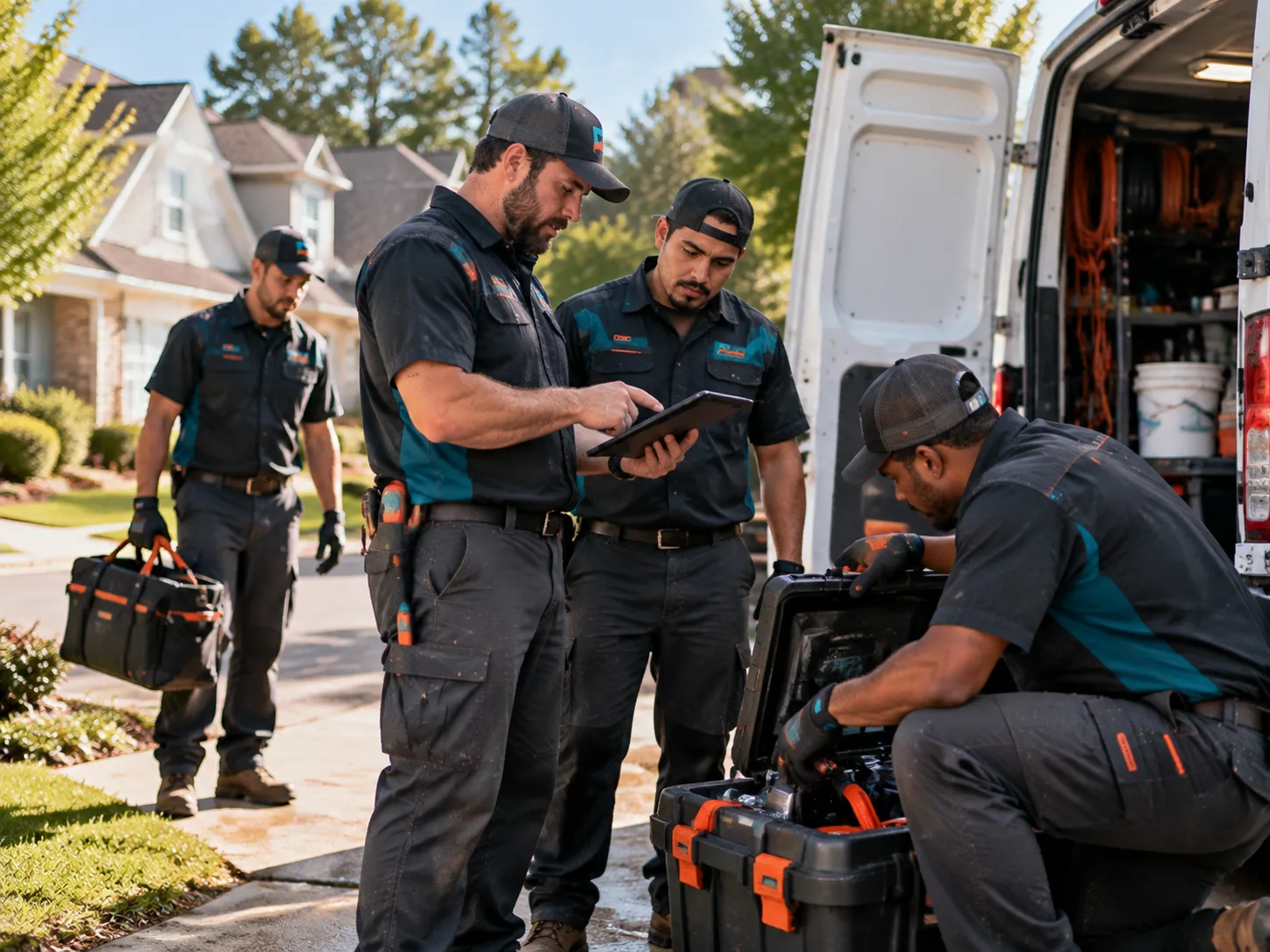 Clogged Drain Service in Culloden, GA near me